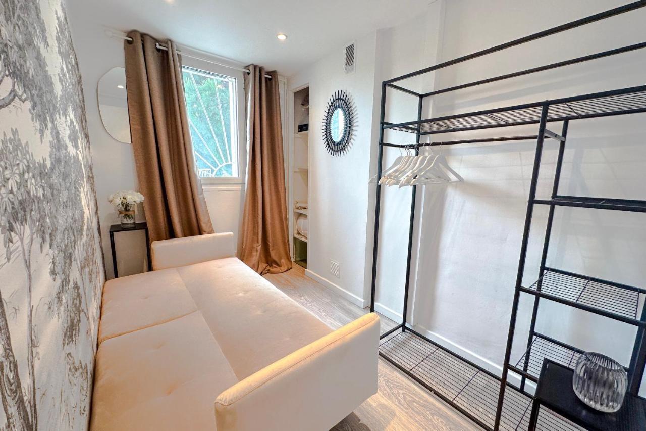 Marechal Juin - Charming 3 Room With Parking Near The Sea Κάννες Εξωτερικό φωτογραφία
